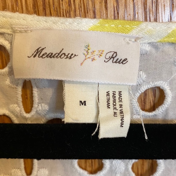 Anthropologie Meadow Rue Marin Striped Tunic - Picture 9 of 9